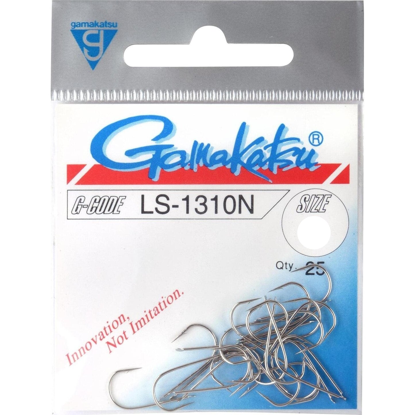 GAMAKATSU HOOK LS-1310N (NICKEL) #20