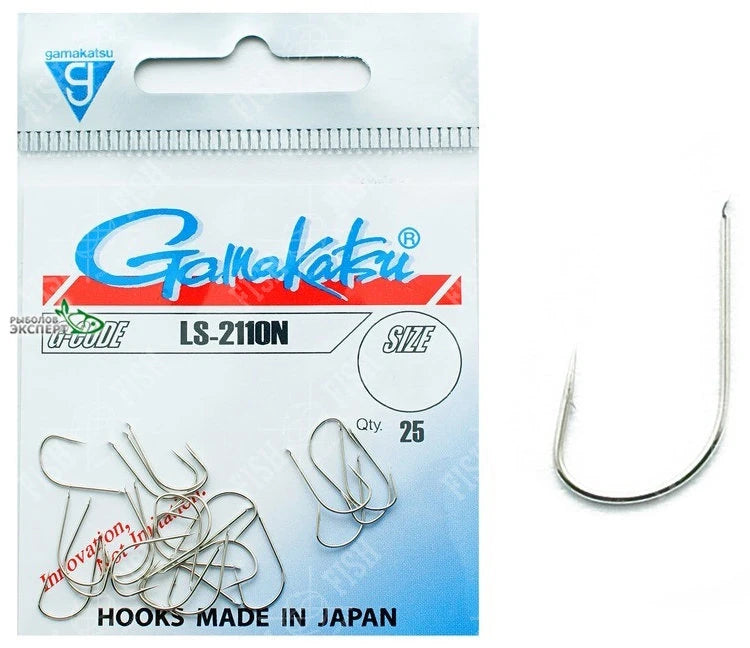 GAMAKATSU HOOK LS-2110N (NICKEL) #16