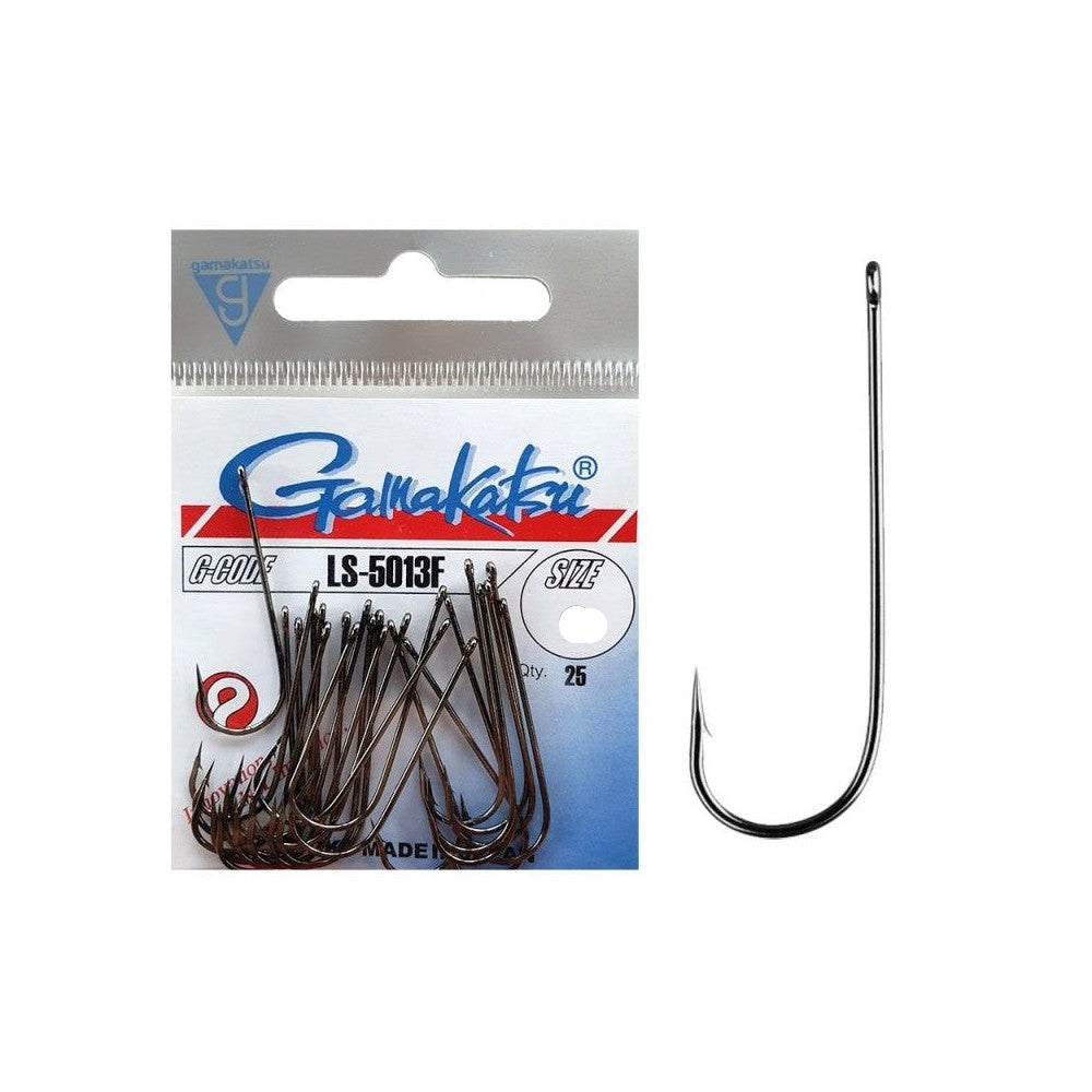 GAMAKATSU HOOK LS-5013F (BLACK) # 1
