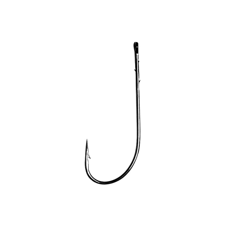 GAMAKATSU HOOK WORM 31 /0 (SPR) (BLACK)