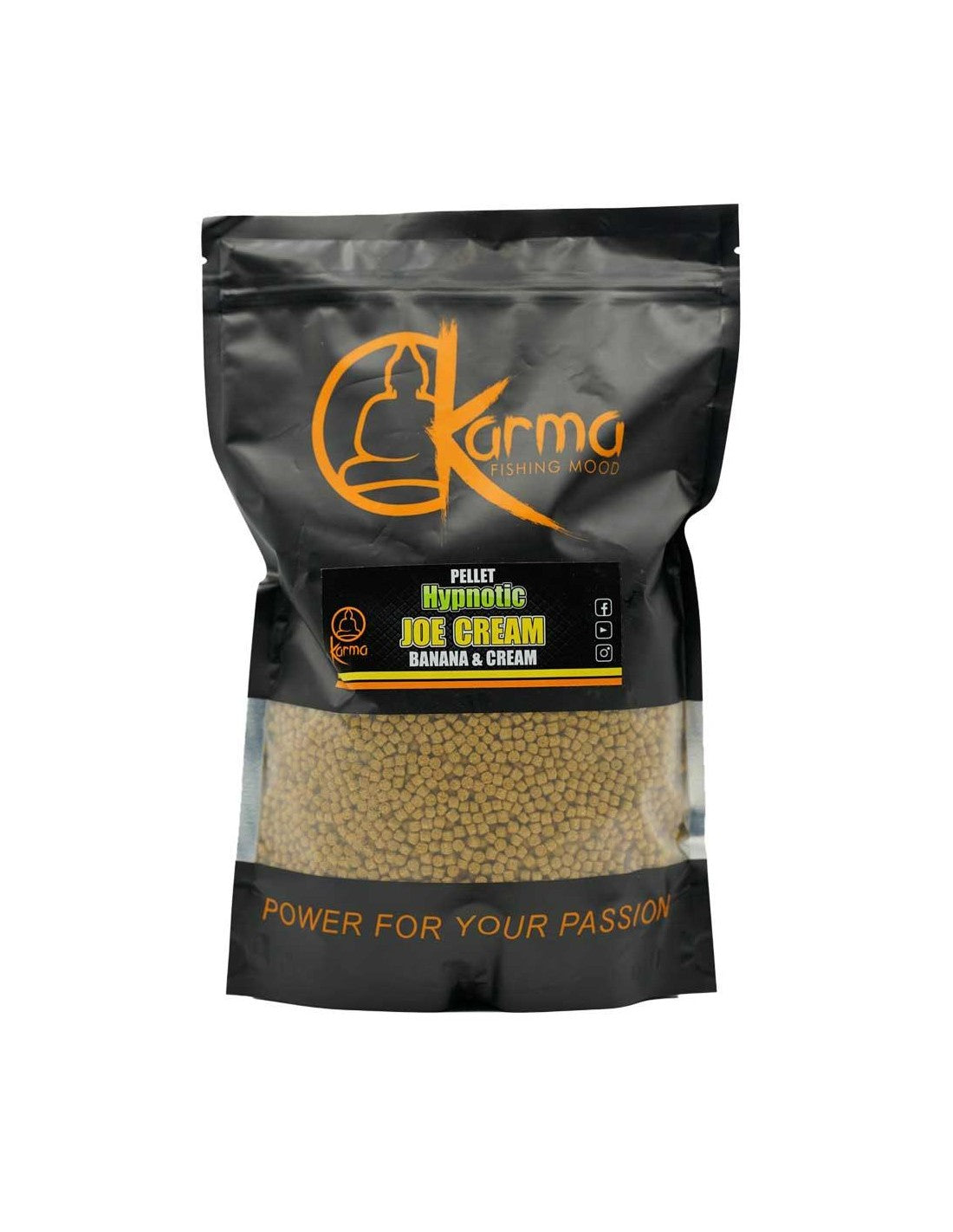KB Pellet Hypnotic Joe Cream 2 mm - 900 g