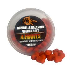 KB Dumbell Vulcan Soft Balanced 4 Fruits 8x10 mm - 25 g