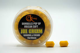KB Dumbell Vulcan Soft Pop Up Joe Cream 10x14 mm - 25 g