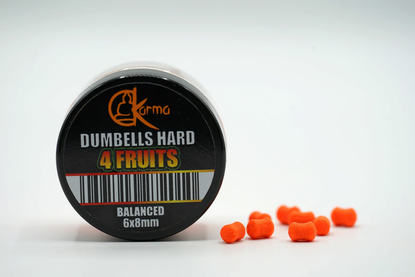 KB Dumbells Balanced Hard 4 Fruits 6x8 mm - 15 g