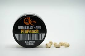 KB Dumbells Balanced Hard Pin Peach 6x8 mm - 15 g