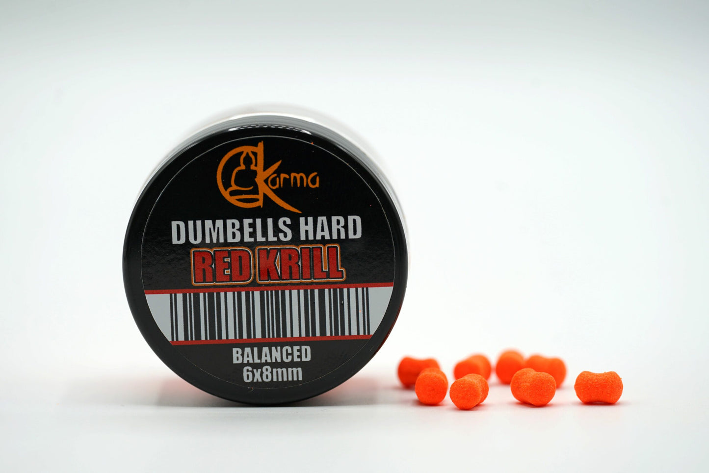 KB Dumbells Balanced Hard Red Krill 6x8 mm - 15 g
