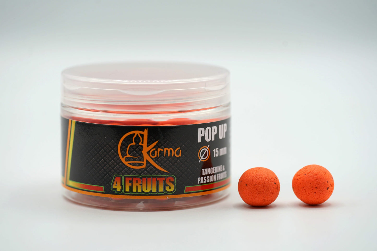 KB POP UP 4 Fruits 15 mm - 40 g