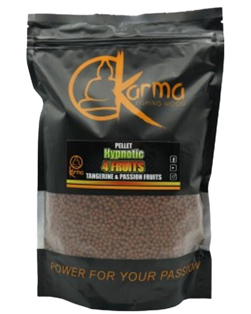KB Pellet Hypnotic 4 Fruits 4 mm - 900 g