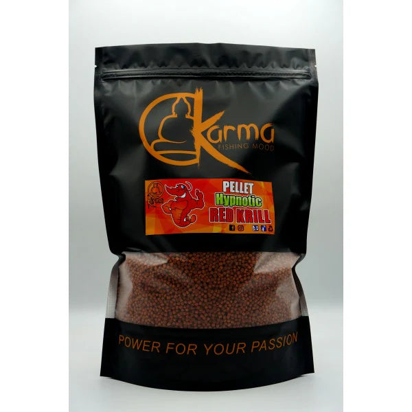 KB Pellet Hypnotic Red Krill 4 mm - 900 g