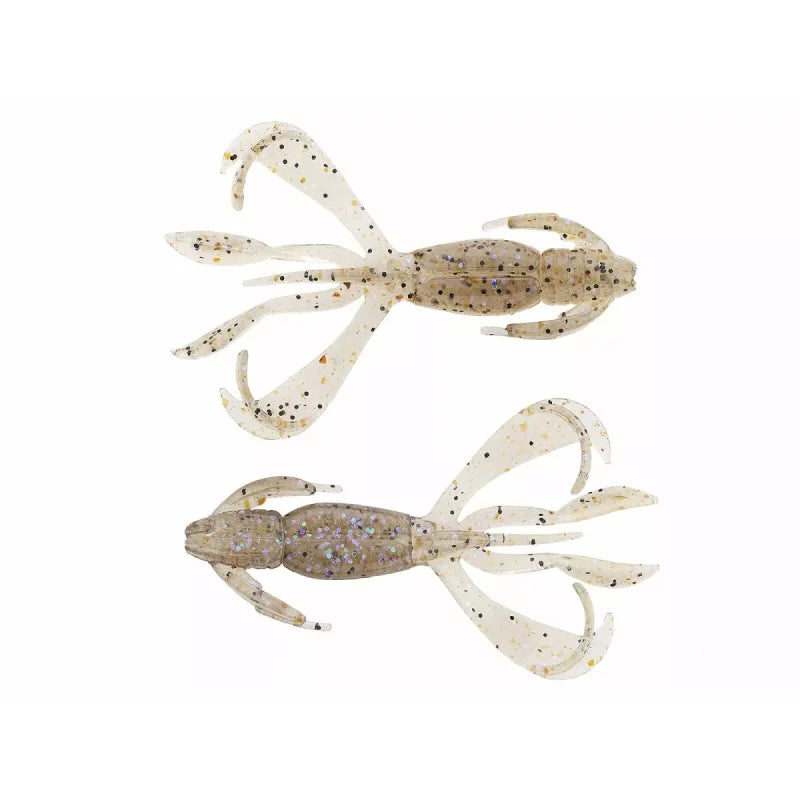 2" Crazy Flapper - Electric Smoke Craw