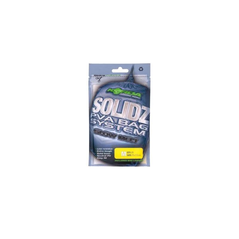 SOLIDZ SLOW MELT PVA BAGS M