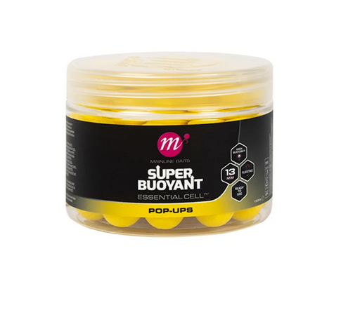 Cell Super Bouyant PopUps - 13 mm Yellow