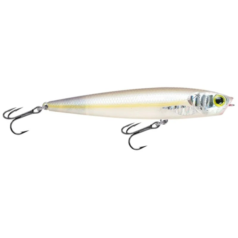 LUCKYCRFT Gunfish 95NF Silver Cheek Chartreuse