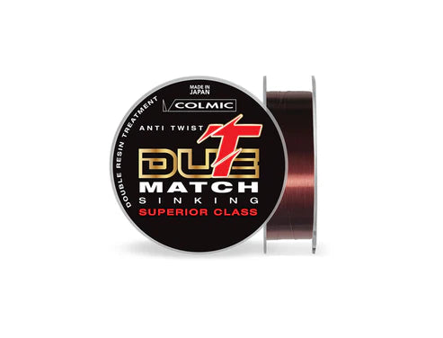 FILO T-DUE SINKING MATCH 150mt - 0,255
