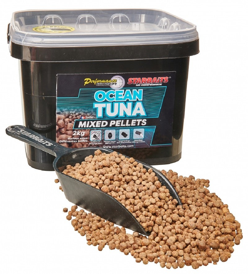 OC OCEAN TUNA PELLETS MIXED 2KG