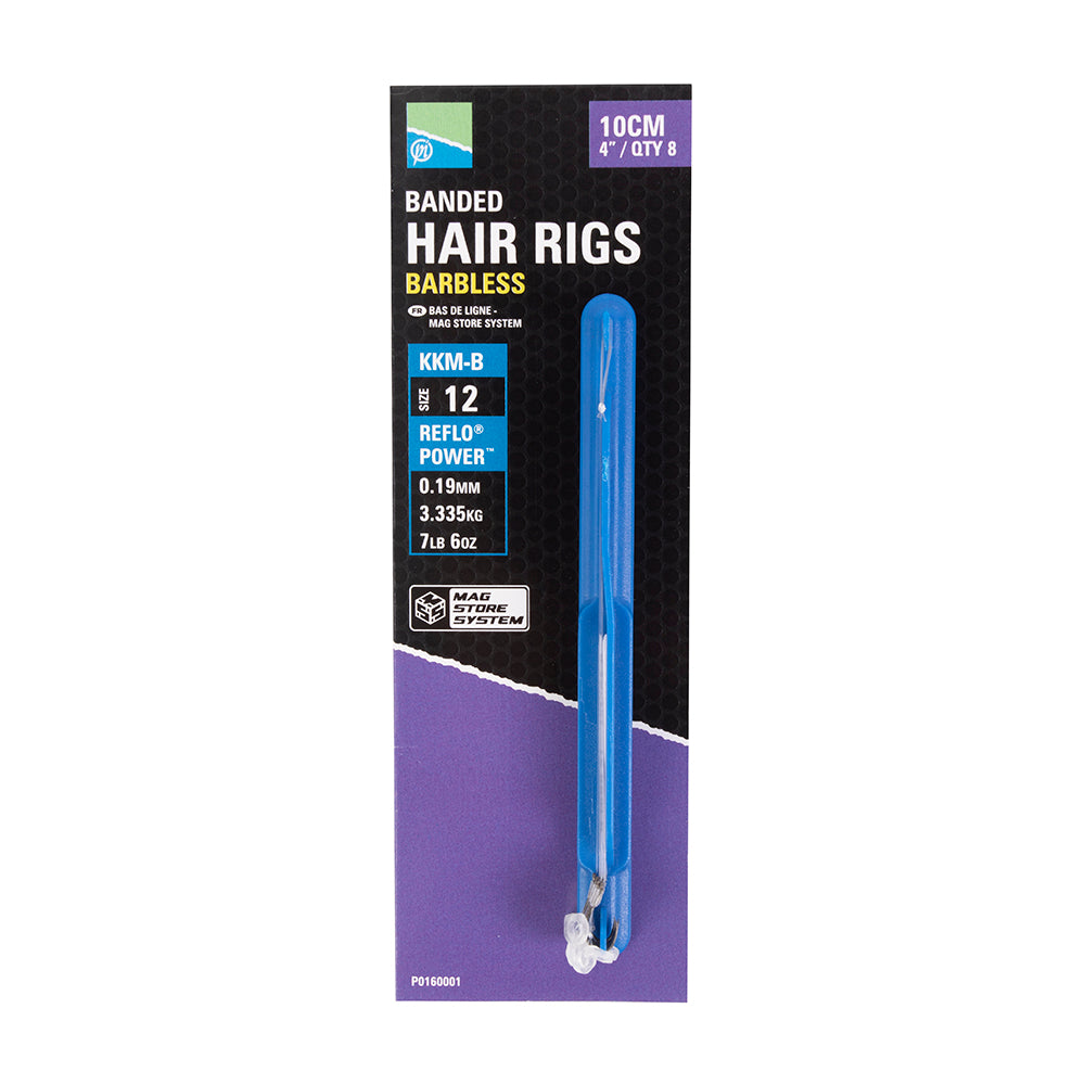 MSS RIG - 4 BANDED - SIZE 18 KKM-B (8 Rigs Per Stick) (1