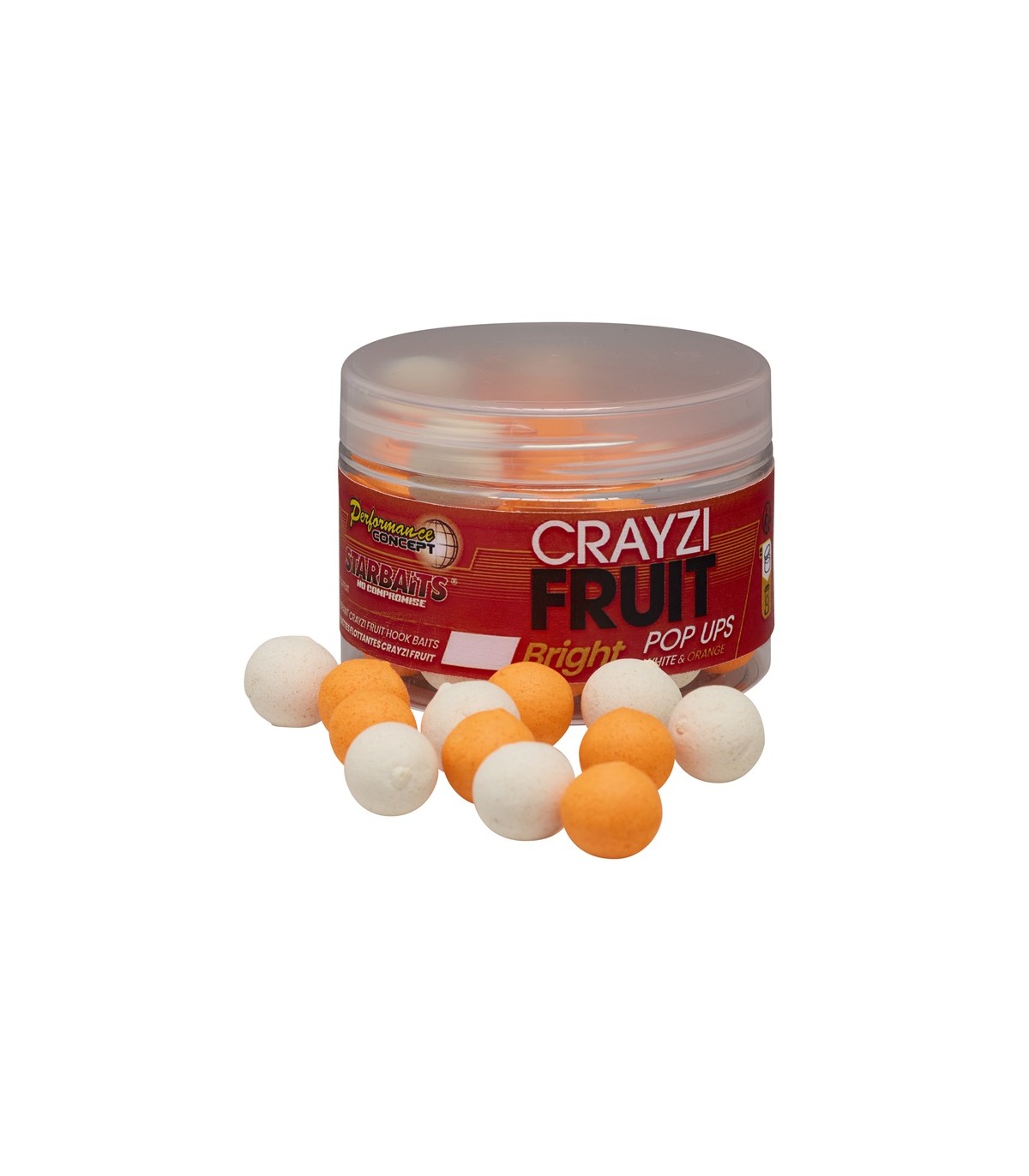 PC CRAYZI FRUIT BRIGHT POP UP 12 MM 50G