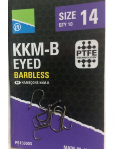 KKM-B SIZE 14 HOOKS (10)