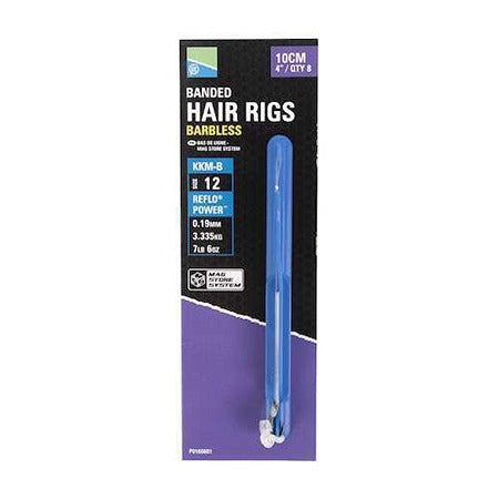 MSS RIG - 4 BANDED - SIZE 12 KKM-B (8 Rigs Per Stick) (1