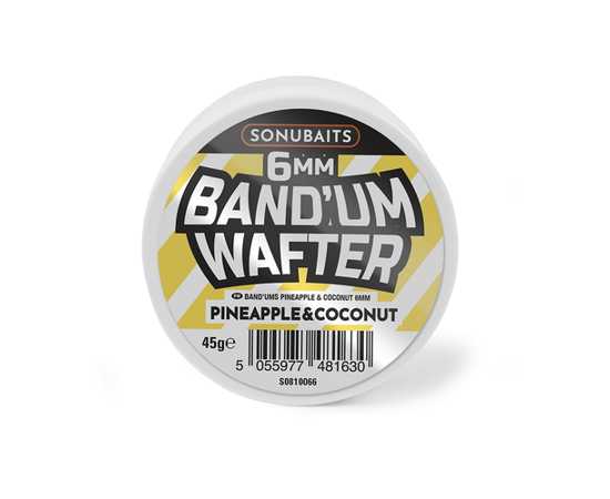 SONU BAND'UM WAFTERS-PINEAPPLE & COCONUT