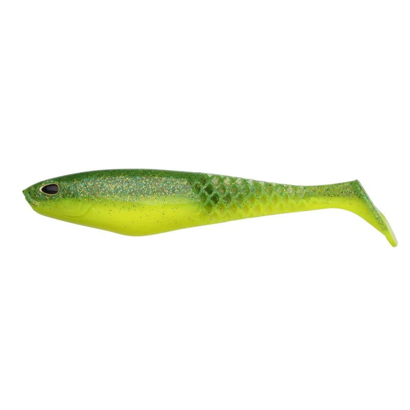 CULLSHAD 10 CM 6 PCS LIME CHARTREUSE