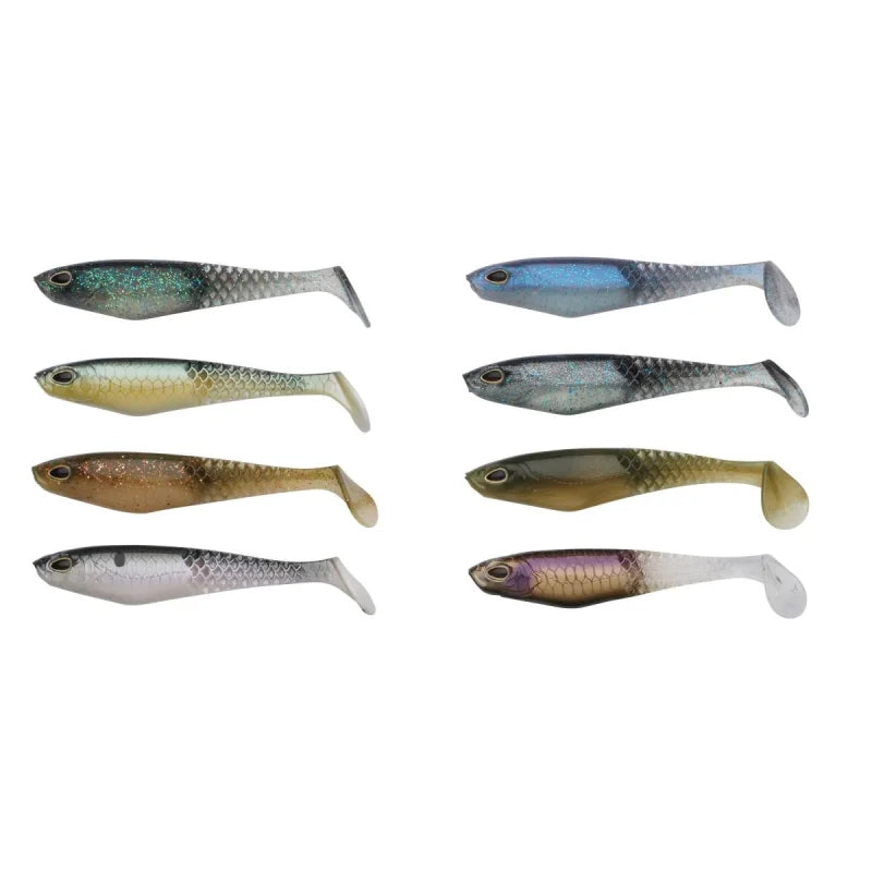 Cullshad 7.5cm 8pcs Mixpack Clearwater
