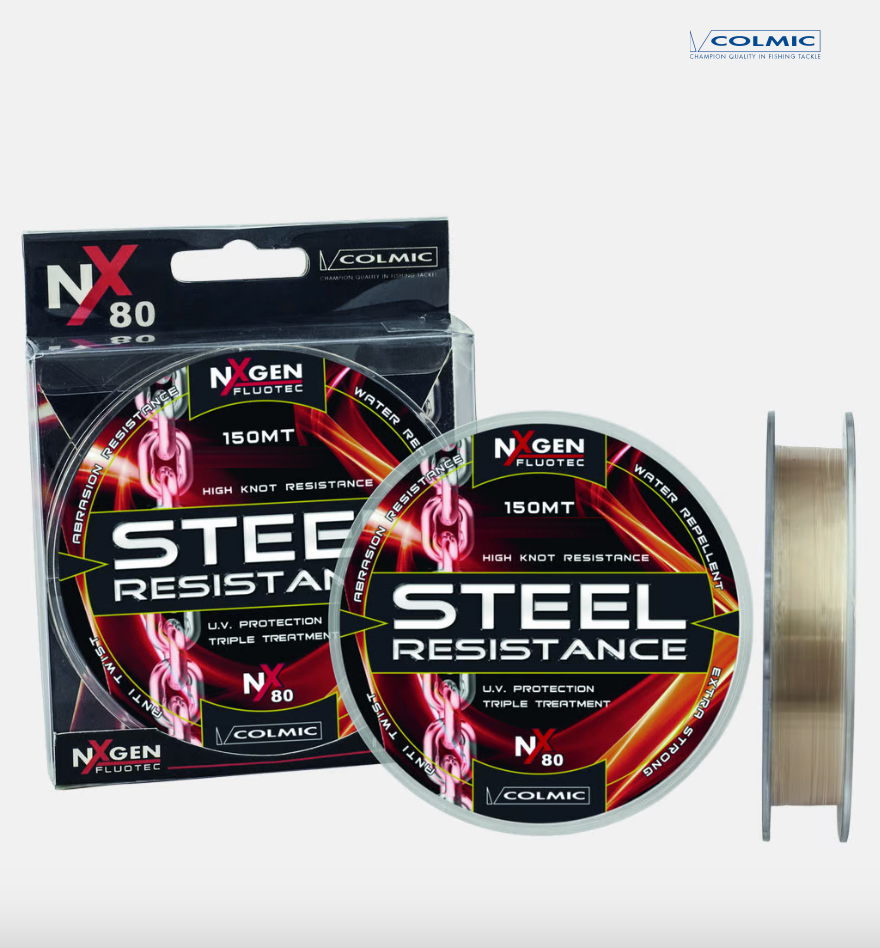 FILO STEEL RESISTANCE 150mt - 0,18