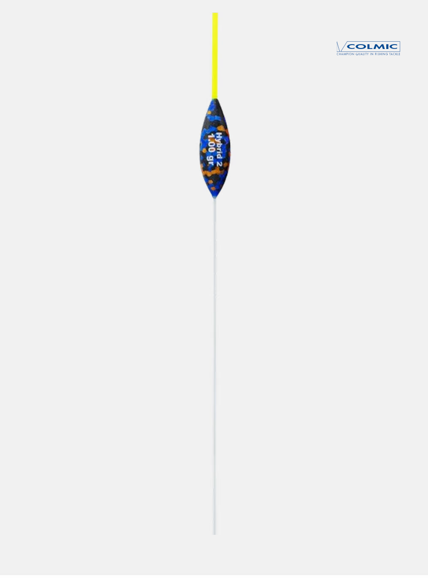 GALLEGGIANTE HYBRID CARP 2 0,20gr