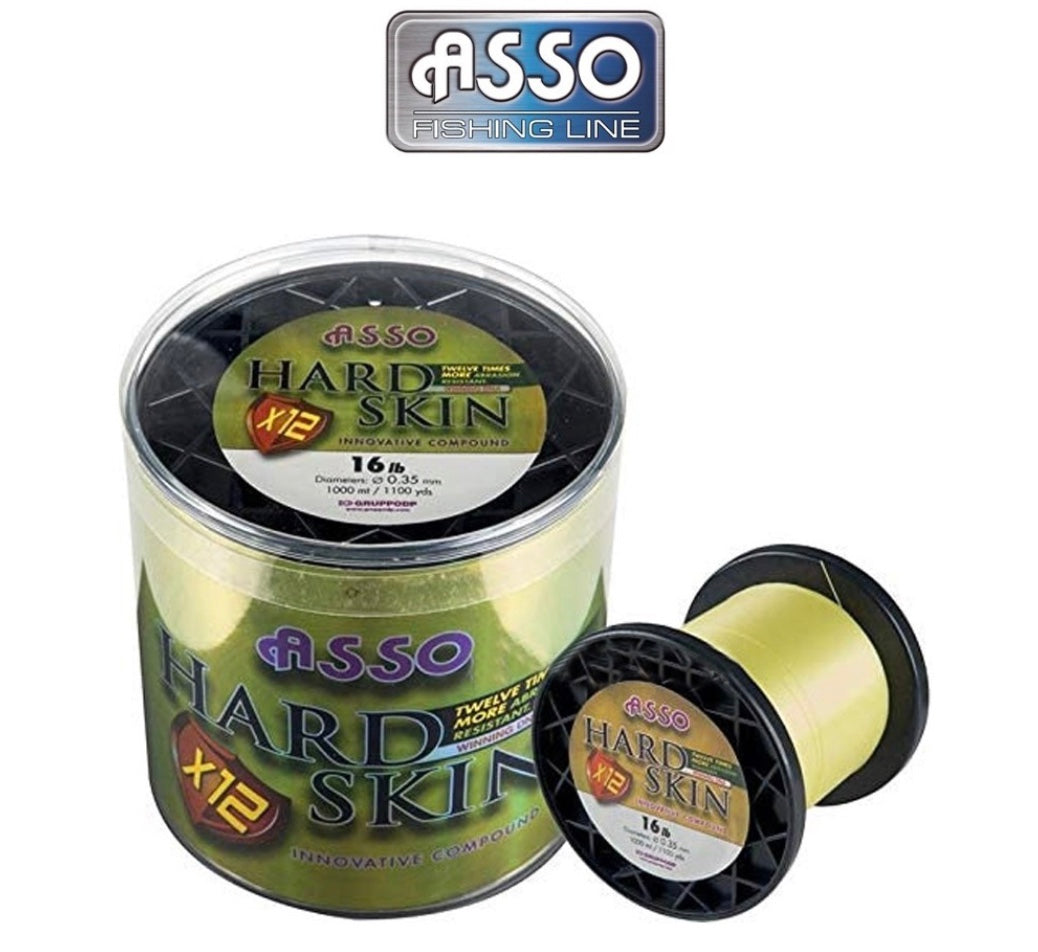 ASSO HARD SKIN PAR 1X300M SP 6/PVC 020 GREEN-60