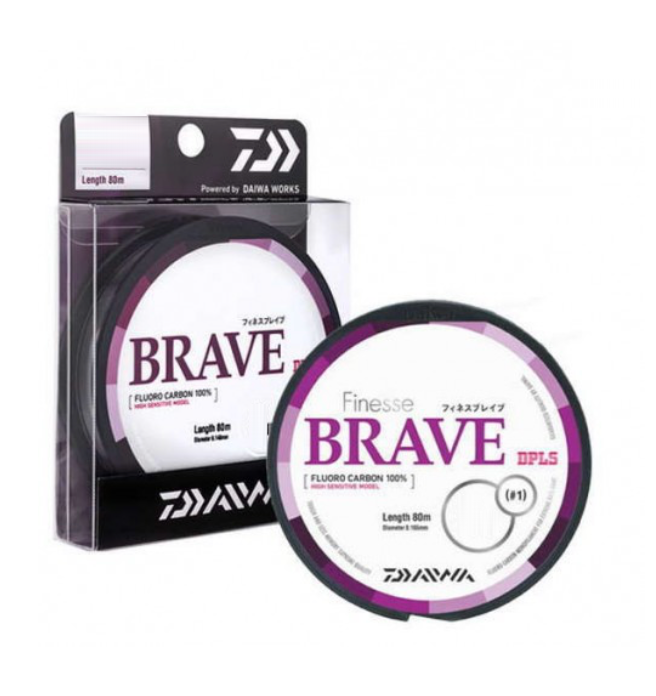 BOBINA 80M FINESSE BRAVE 0,158 3,5LB