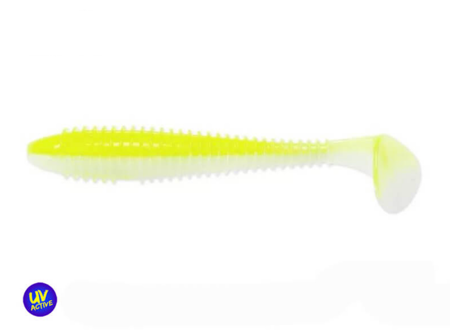 KEITECH 4.8 FAT Swing Impact - Chartreuse Shad