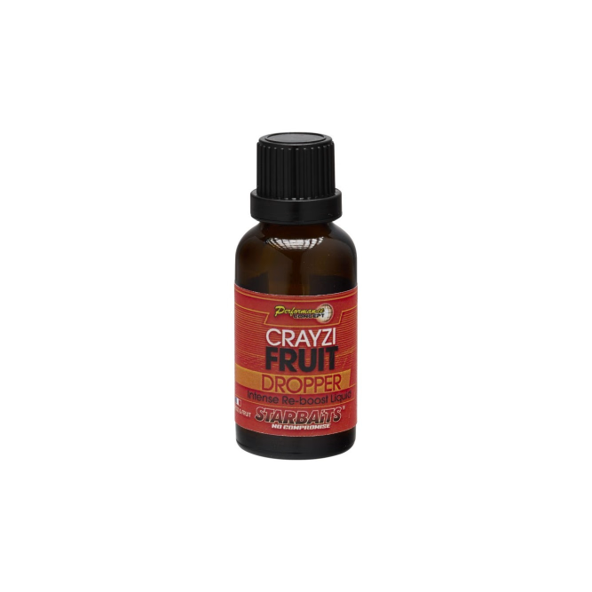 PC CRAYZI FRUIT DROPPER 30ML