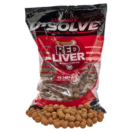 PC RED LIVER D-SOLVE 20MM 2,5KG