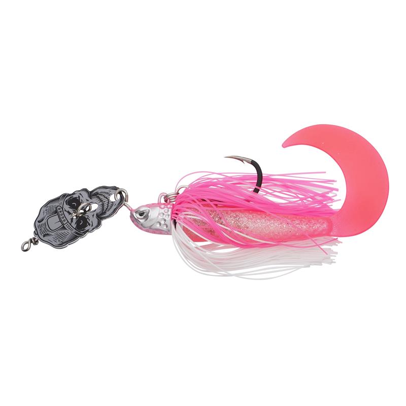 SKULL BLADE JIG XL 55G S7/0 FLUO PINK