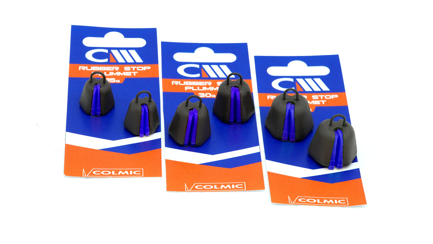 SONDE RTUBBER STOP PLUMMETS 30GR (2PCS)