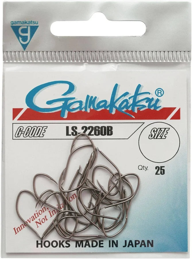 GAMAKATSU HOOK LS-2260B (BROWN)