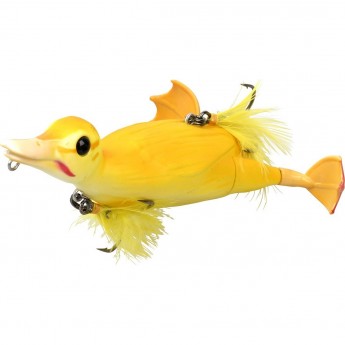 SG 3D SUICIDE DUCK 105 10.5CM 28GR 02-YELLOW