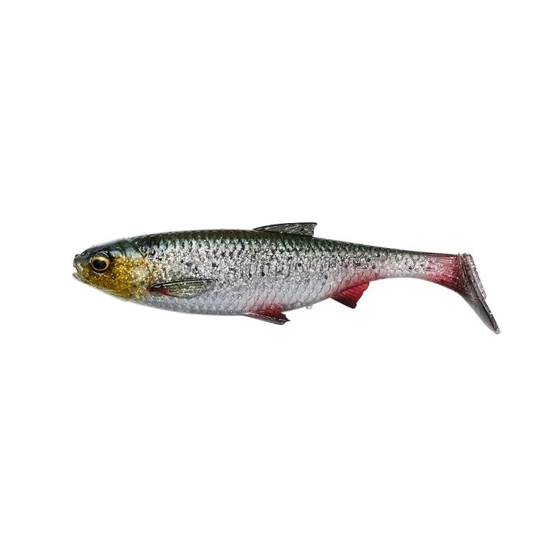 3D RIVER ROACH 14CM 28G GREEN SILVER
