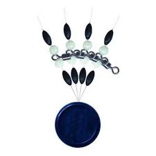 ROLLING W/PEARL BEADS & STOPPERS * 10bx4pz*S