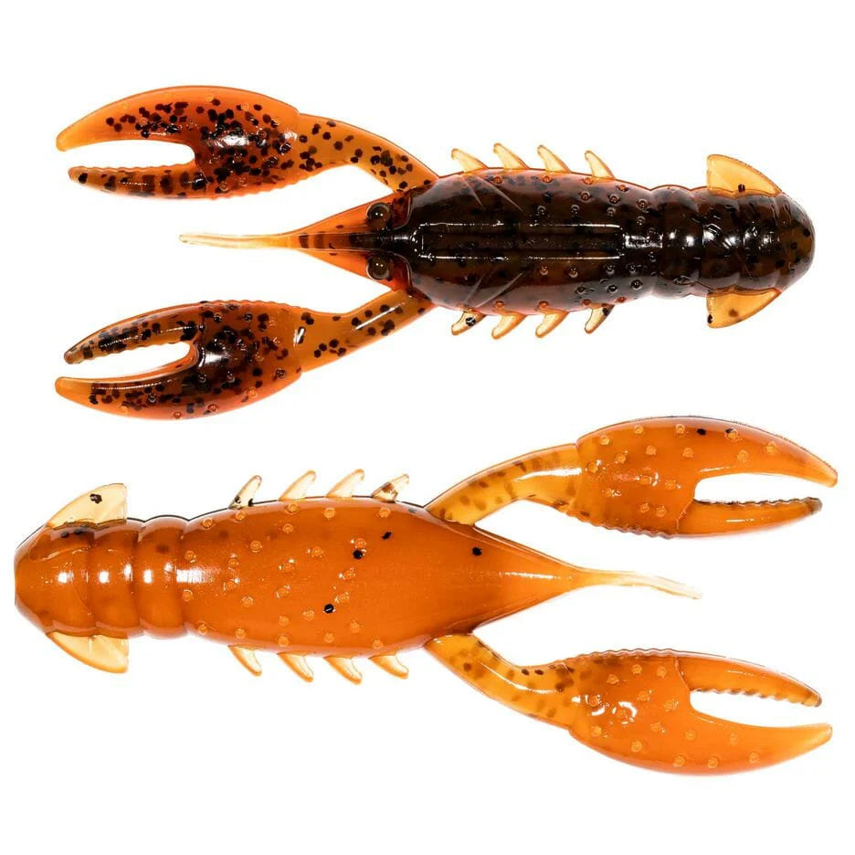 Z-Man 3.5 Pro CrawZ - Green Pumpkin / Orange