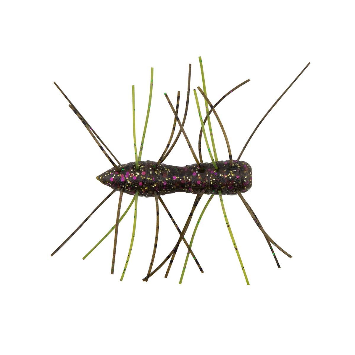 ZMAN 1.75" Fuzzy BugZ - Green Pumpkin Goby