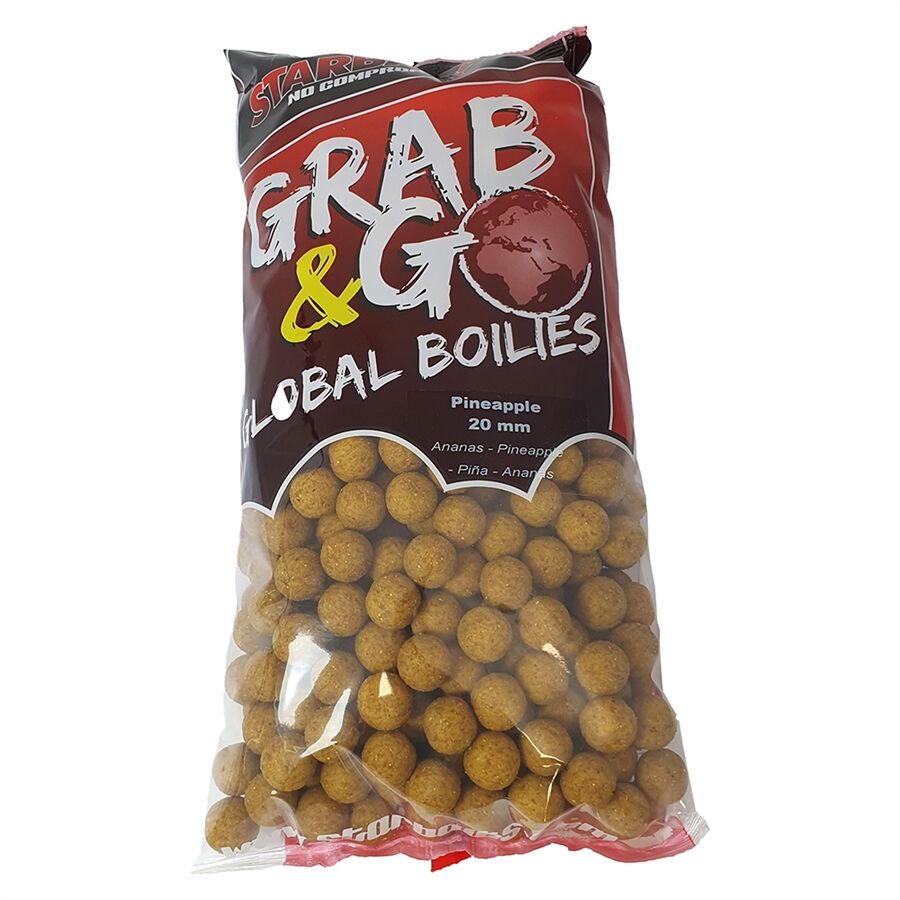 G&G GLOBAL BOILIES 5 KG PINEAPPLE 20MM