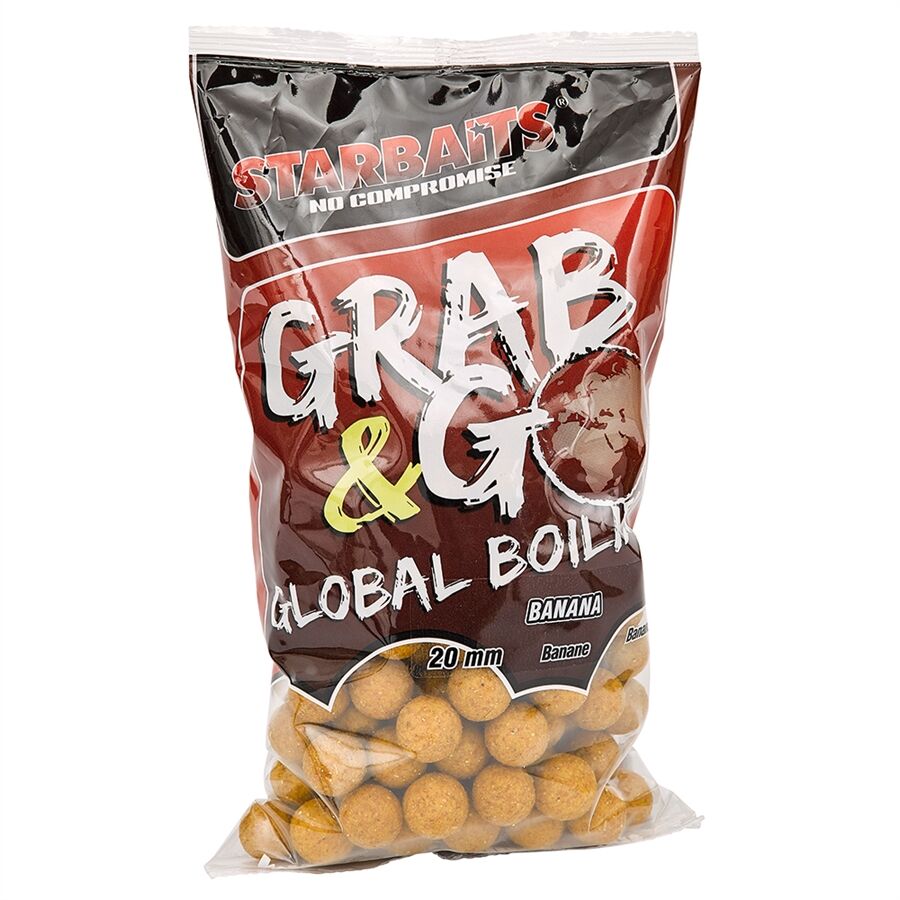 G&G GLOBAL BOILIES 1KG BANAN CREAM 20MM