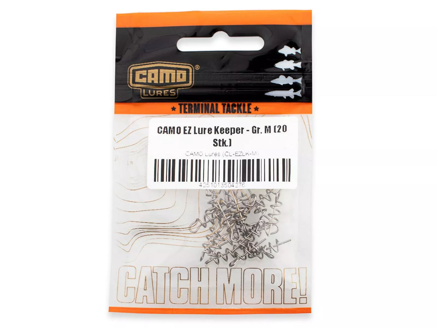 CAMO EZ Lure Keeper - Gr. M (20 Stk.)