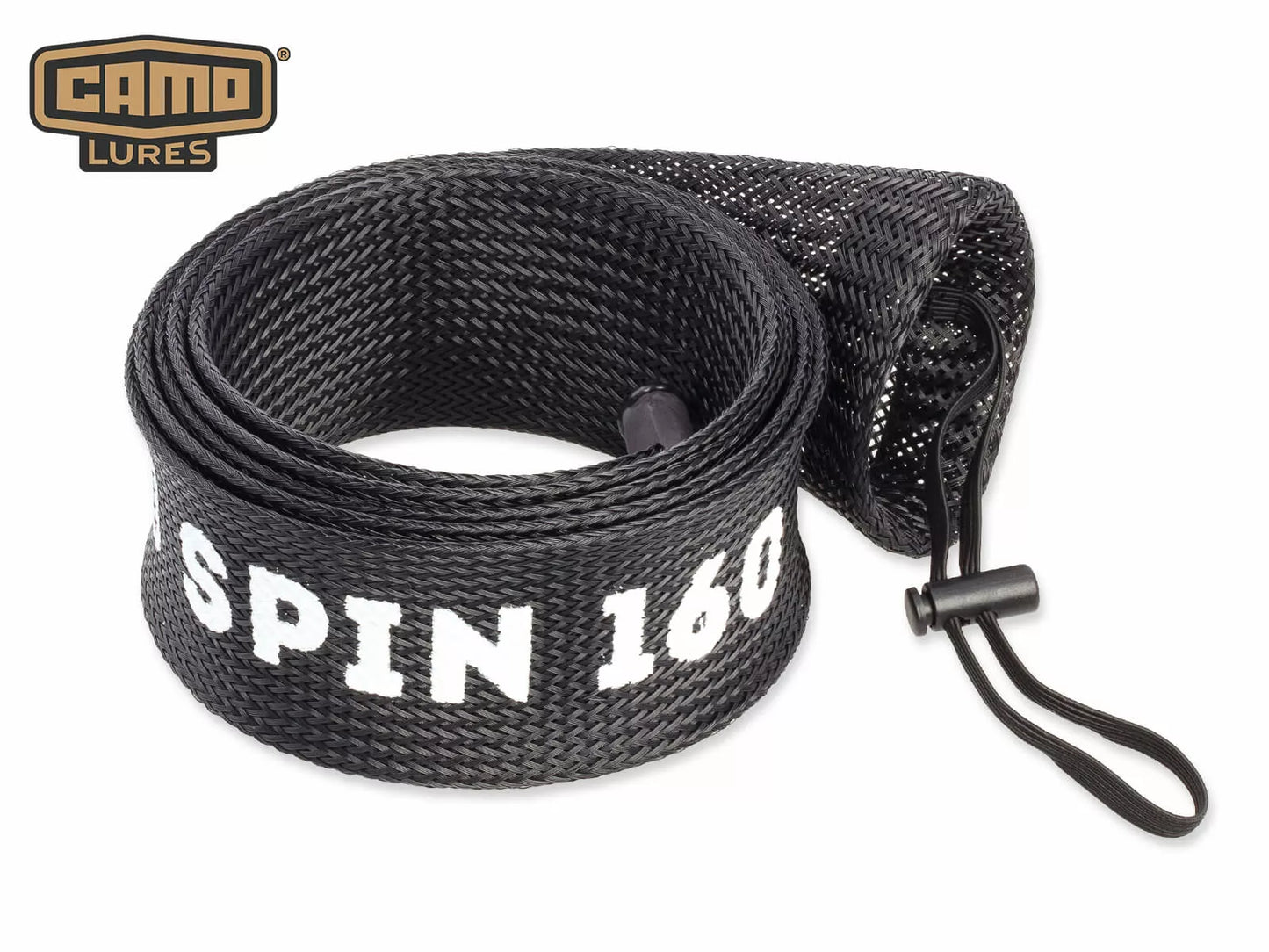 CAMO Ros Sleeve SPIN 160 balck