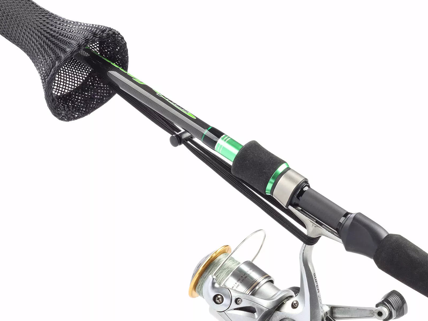 CAMO Ros Sleeve SPIN 160 balck