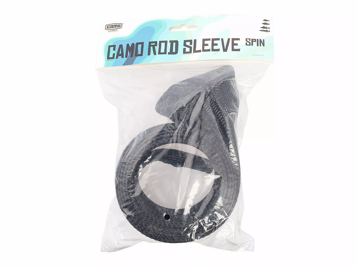 CAMO Ros Sleeve SPIN 160 balck