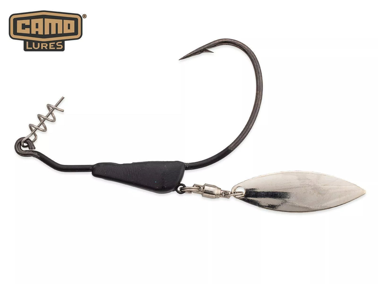 CAMO Tg Bladed EZ Lure Keeper Haken - Gr. 6/0 (7.0g)