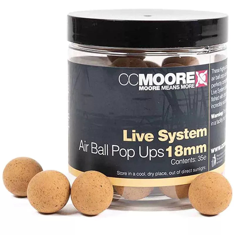 Live System Air Ball Pop Ups 18mm (35)