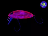 Crankin Boss Pupa Shallow (129M) Sakura Pink